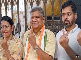 "Will Get Elected With Huge Margin": Congress Leader On Karnataka Poll Day "Will Get Elected With Huge Margin": Congress Leader On Karnataka Poll Day