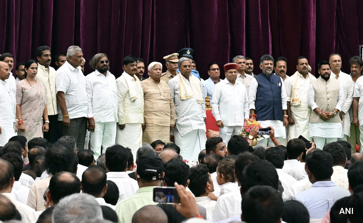 "Failure To Fulfil 5 Guarantees Will...": Karnataka BJP Chief To Congress