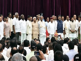 "Failure To Fulfil 5 Guarantees Will...": Karnataka BJP Chief To Congress "Failure To Fulfil 5 Guarantees Will...": Karnataka BJP Chief To Congress