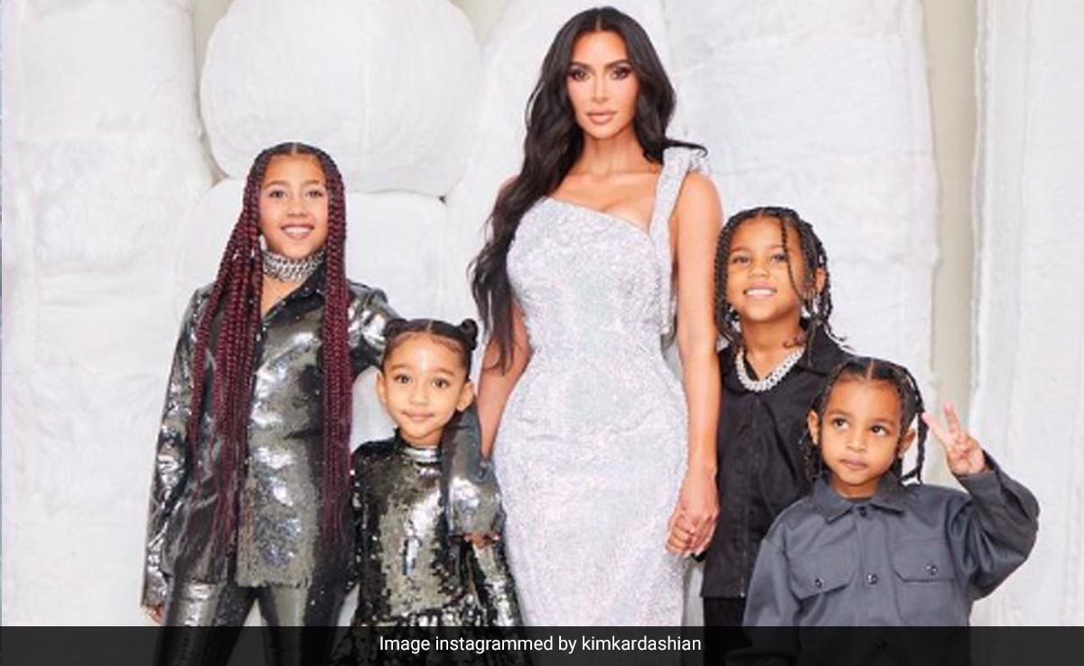 Kim Kardashian On Raising Her Children As A Single Parent: ''I Cry Myself To Sleep''