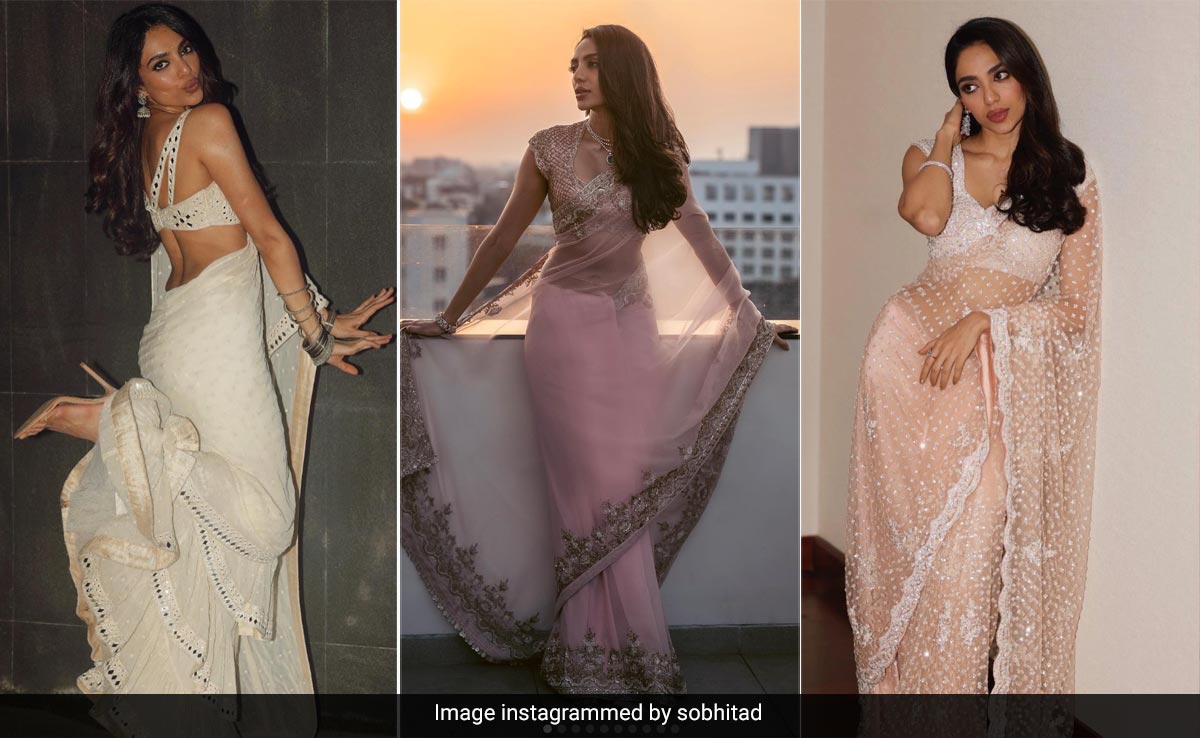 Happy Birthday Sobhita Dhulipala: 7 Times Sobhita Dhulipala's Ethnic Choices Were Fit For An Indian Princess