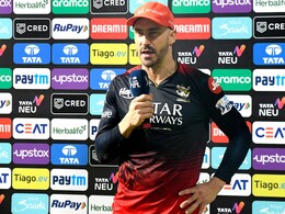 RCB's Auction Strategy Was Around Players Who Can Help Us Improve At Home: Faf Du Plessis