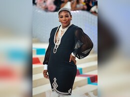 Serena Williams Debuts Baby Bump At Met Gala