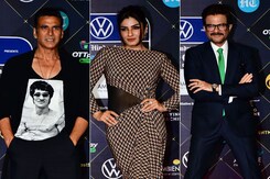 Red Carpet Round-Up: Raveena Tandon, Akshay Kumar And Anil Kapoor Red Carpet Round-Up: Raveena Tandon, Akshay Kumar And Anil Kapoor