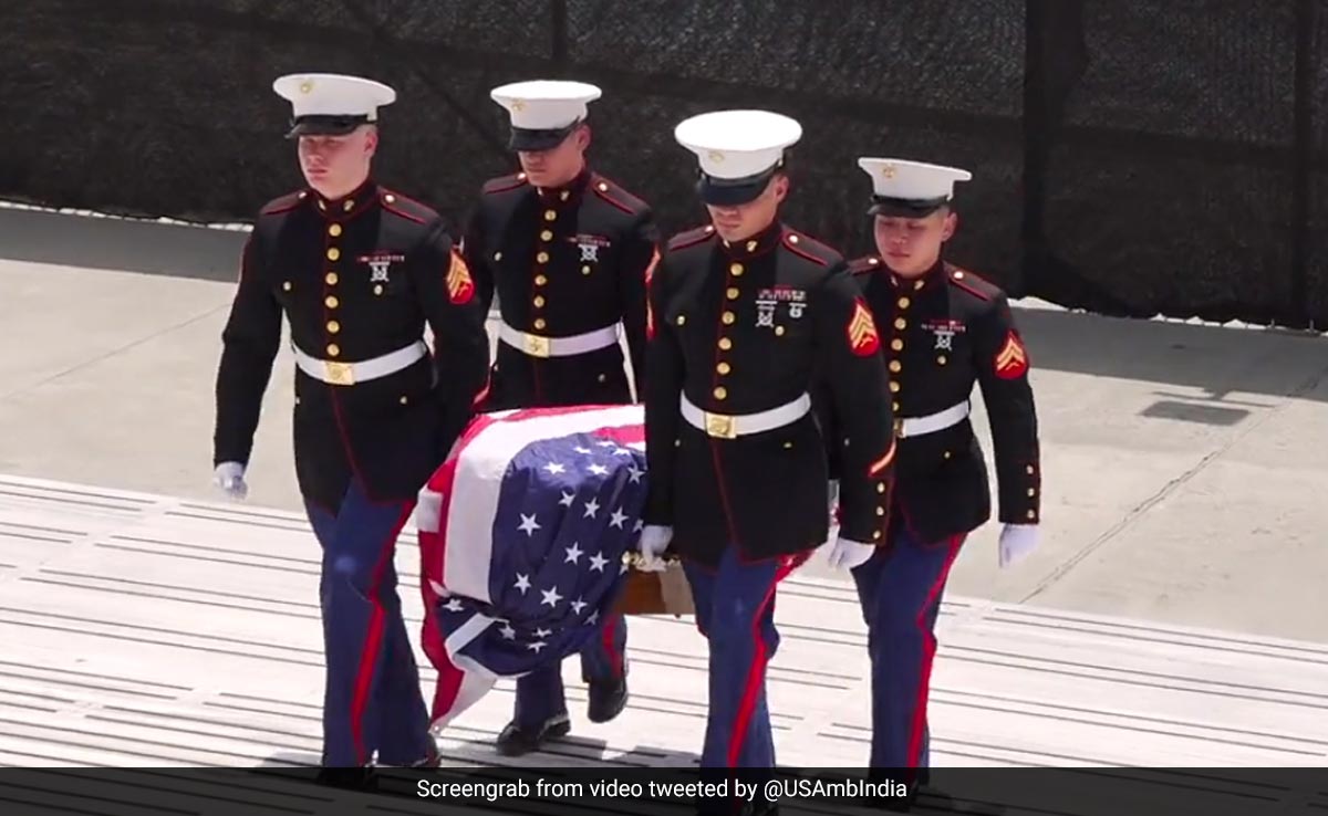After 58 Years, Remains Of US Major Who Died In India To Head Home
