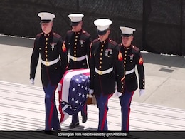 After 58 Years, Remains Of US Major Who Died In India To Head Home After 58 Years, Remains Of US Major Who Died In India To Head Home