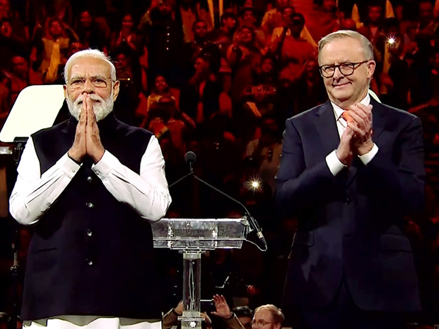 PM Modi Addresses Mega Event In Sydney