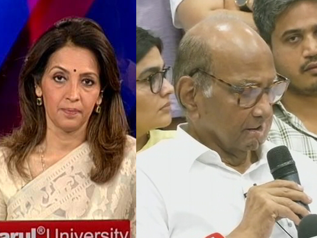 देस की बात: शरद पवार ने NCP के अध्यक्ष पद से इस्तीफा वापस लेने का किया ऐलान