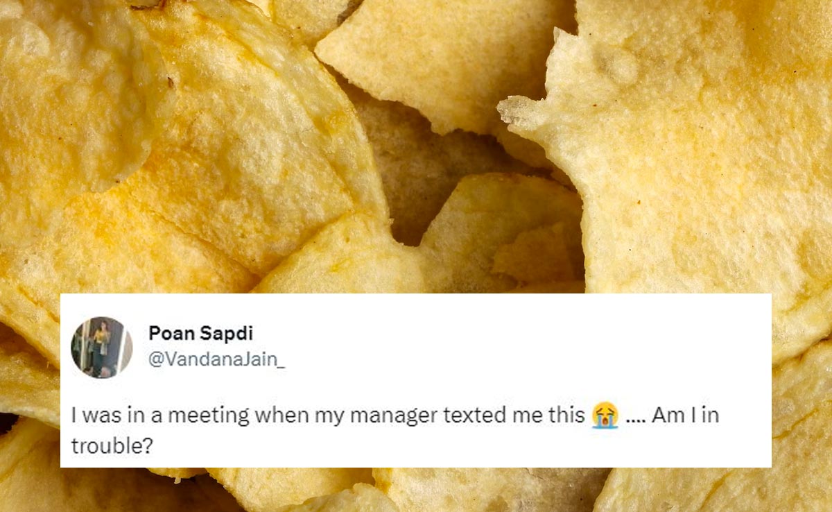 Woman Forgets To Mute Mic While Eating Chips In Meeting, Asks "Am I In Trouble?"