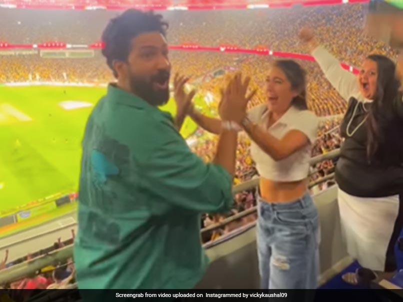 "When Shubman Gill, Virat Kohli Both Made Tons...": Sara Ali Khan on 'Hatke' Time In IPL 2023