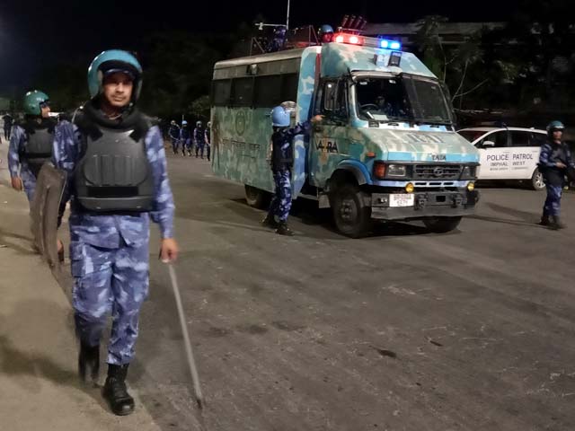 Provide Security To Those Hit By Manipur Violence: Supreme Court To Centre