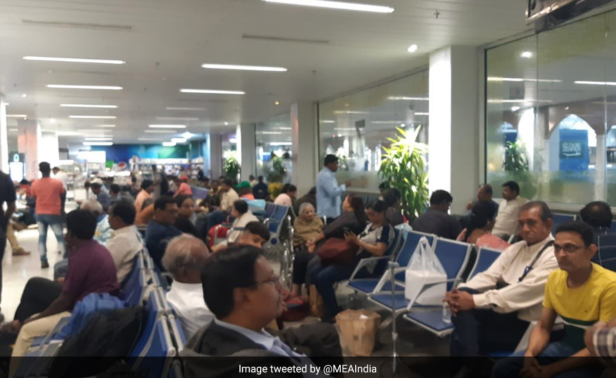 231 Indians Leave Jeddah Onboard IAF Aircraft As Operation Kaveri Continues