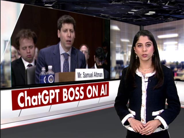 "Regulate Artificial Intelligence": ChatGPT's Sam Altman Warns