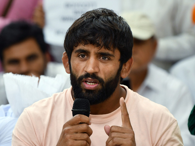 अब बजरंग पुनिया ने किया 'पद्मश्री' लौटाने का ऐलान, पीएम मोदी को लिखी चिट्ठी