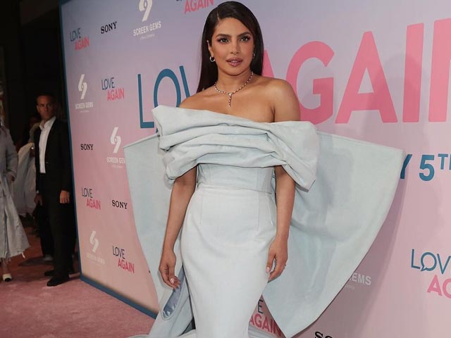 Priyanka Chopra Fell On A <i>Red Carpet</i>. Here's Why There Are No Pics