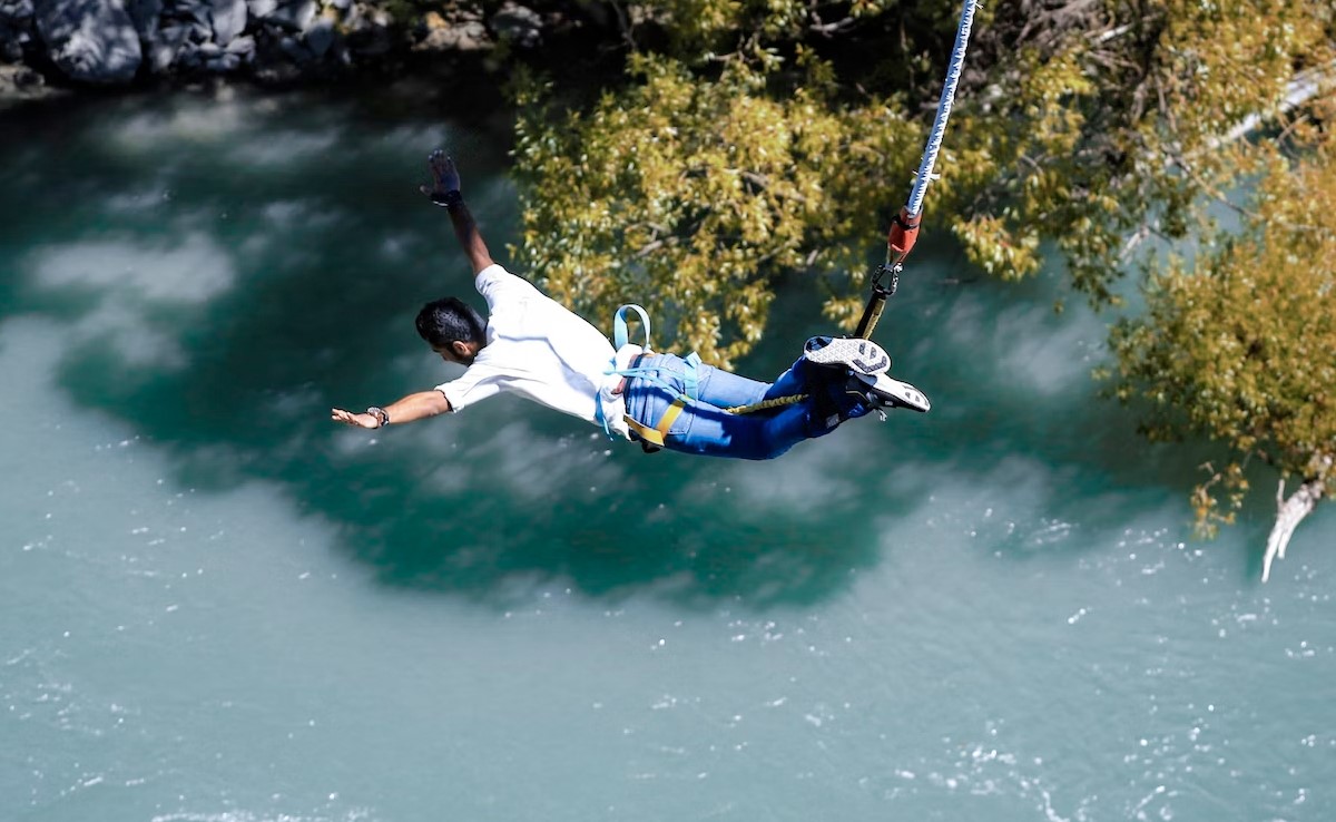 Top 6 Once-In-A-Lifetime Places In The World To Go Bungee Jumping At For An Adrenaline Rush