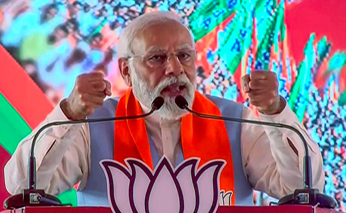 "Country Shocked Listening To Congress Leaders' Language": PM In Karnataka