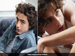 Now The Face Of Bleu de Chanel, It's Bagels That "Keep Me Alive", Says Timothee Chalamet Now The Face Of Bleu de Chanel, It's Bagels That "Keep Me Alive", Says Timothee Chalamet
