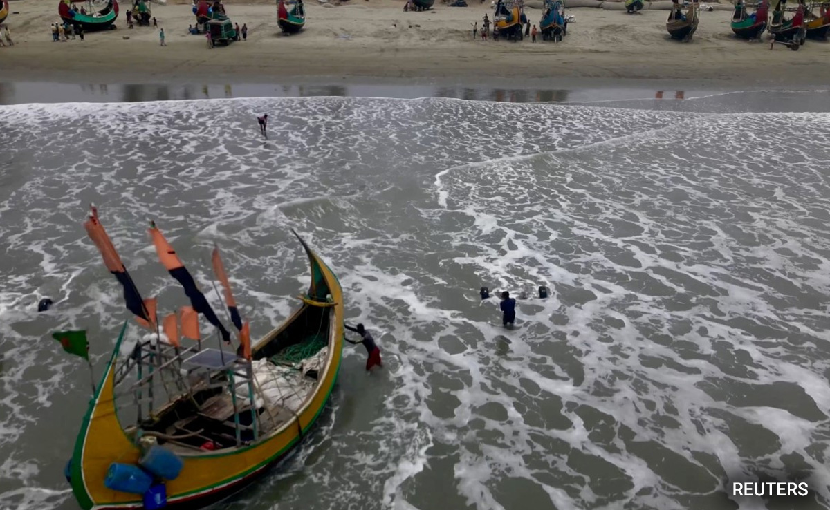 Cyclone Mocha Intensifies, US Typhoon War Room Predicts 250 Km/Hour Winds