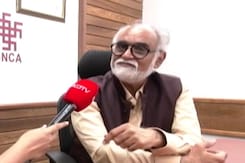 "Symbol Of Democracy": Academic Who Played Key Role In Locating 'Sengol' "Symbol Of Democracy": Academic Who Played Key Role In Locating 'Sengol'
