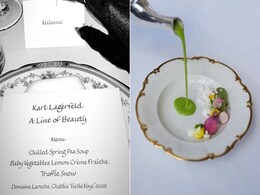 Met Gala 2023 Dinner Menu Goes Viral, Foodies Have A Hard Time Digesting It Met Gala 2023 Dinner Menu Goes Viral, Foodies Have A Hard Time Digesting It