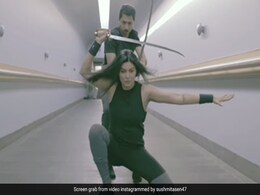 Sushmita Sen Trains In <i>Kalaripayattu</i> For <i>Aarya 3</i>. Watch Sushmita Sen Trains In <i>Kalaripayattu</i> For <i>Aarya 3</i>. Watch