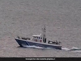 Greece Asked To Launch Probe After Video Shows Migrants Abandoned At Sea Greece Asked To Launch Probe After Video Shows Migrants Abandoned At Sea