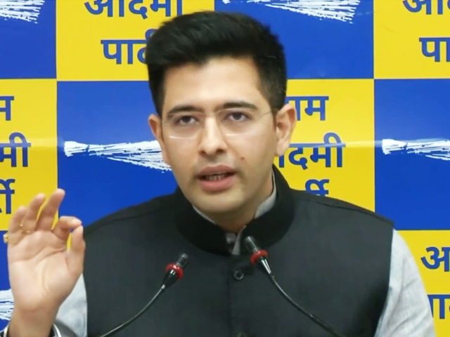 "Have Not Been Named As Accused Or Suspect In Complaints Filed By Probe Agency": AAP's Raghav Chadha