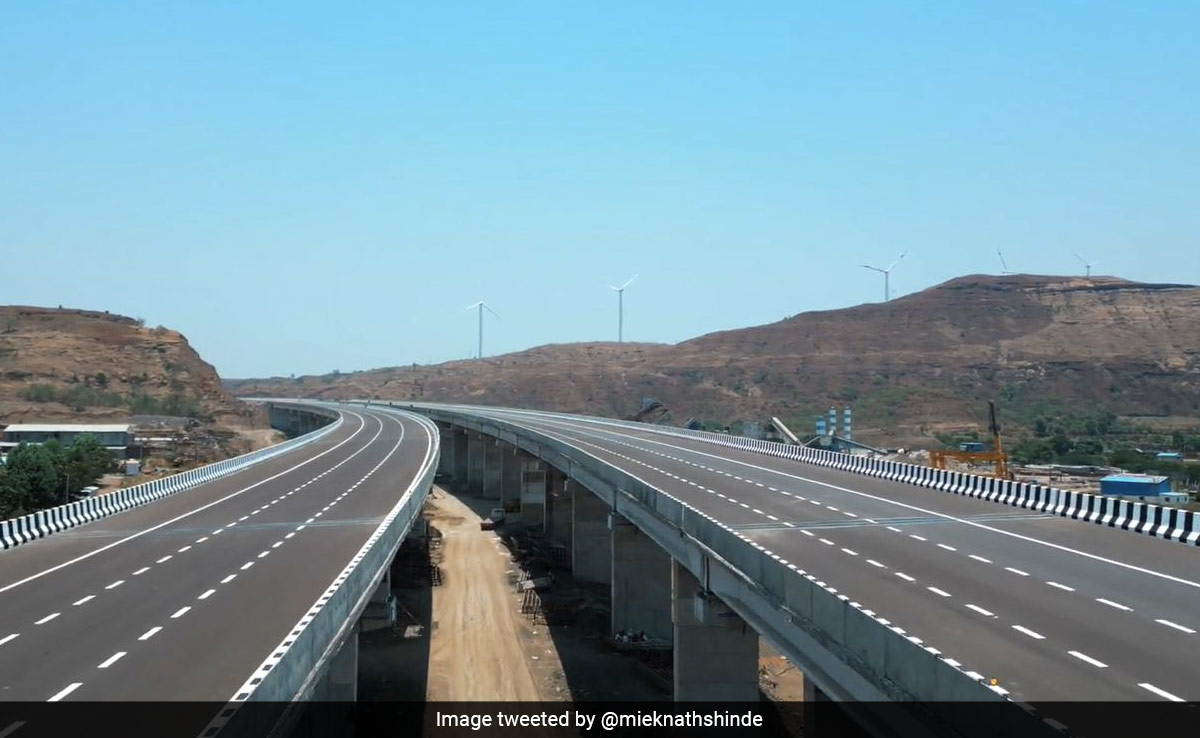 Eknath Shinde Inaugurates Phase 2 Of Samruddhi Expressway Project