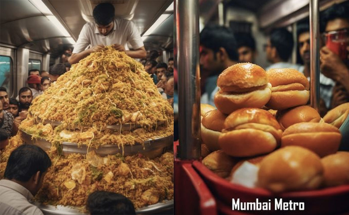 Biryani In Hyderabad, Vada Pav In Mumbai? Artist Creates AI Images Of Indian Metros