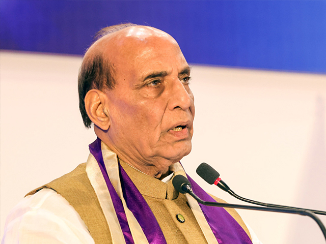 राजनाथ सिंह की विपक्ष से अपील - "उद्घाटन के बहिष्कार के फैसले पर पुनर्विचार करें"