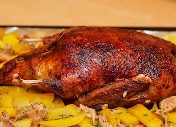 Make Baked Chicken With Desi Flavours. Enjoy Healthy Indian-Style Chicken With This Recipe Make Baked Chicken With Desi Flavours. Enjoy Healthy Indian-Style Chicken With This Recipe