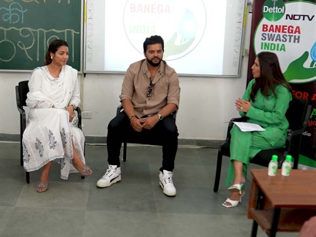 World Hand Hygiene Day: 'Swachhata Ki Paathshala' With Suresh Raina