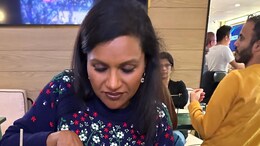 Mindy Kaling Reveals She Keeps Snacks Ready For <i>The Office</i> Co-Star BJ Novak