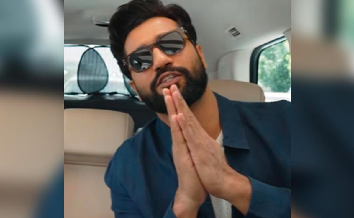 <i>Namaste Darshako</i> But Make It Vicky Kaushal Instead Of Sara Ali Khan