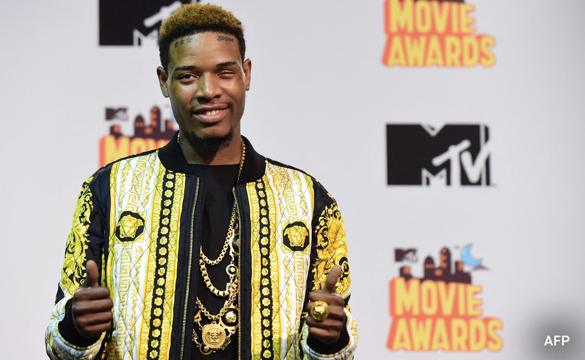 US Rapper Fetty Wap Sentenced To 6 Years In Jail For Drug Trafficking