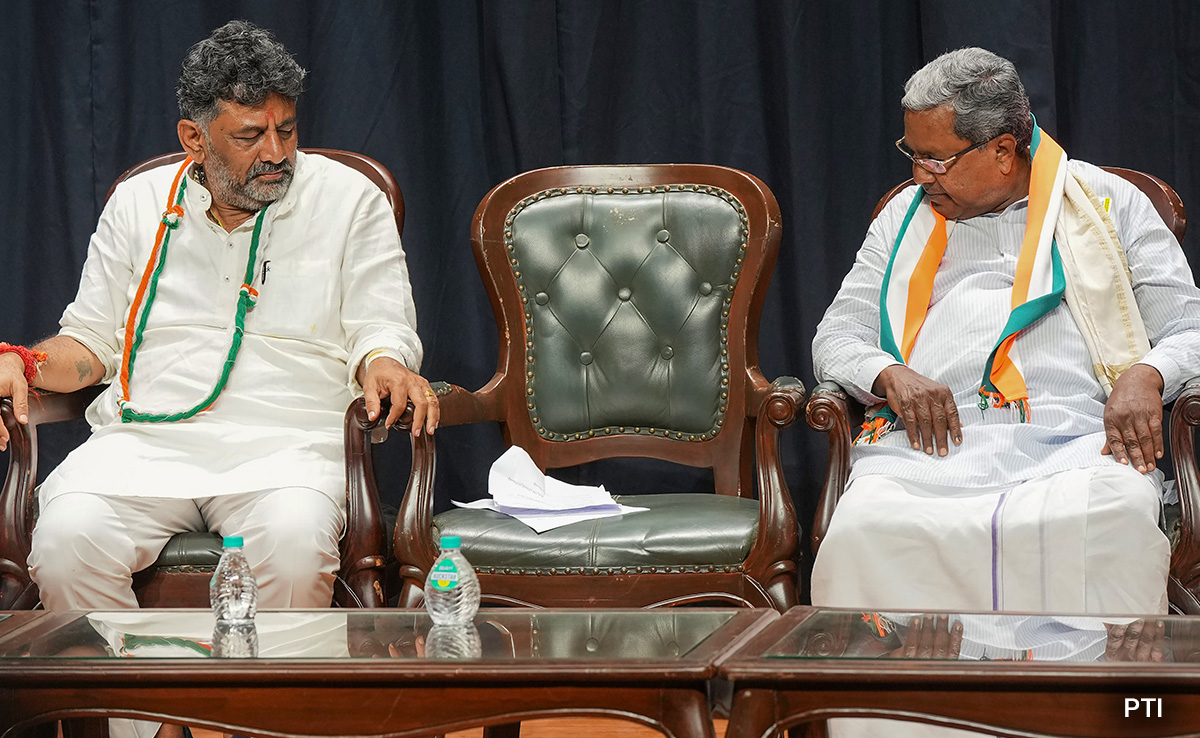 'Mandate For Full 5 years': Siddaramaiah's 'Word' Dig At Deputy Amid Tussle