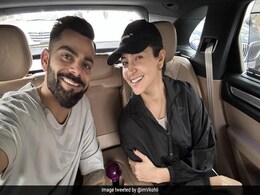 Virat Kohli, Anushka Sharma Are "Out And About In Delhi" Ahead Of IPL 2023 Game. See Pic Virat Kohli, Anushka Sharma Are "Out And About In Delhi" Ahead Of IPL 2023 Game. See Pic