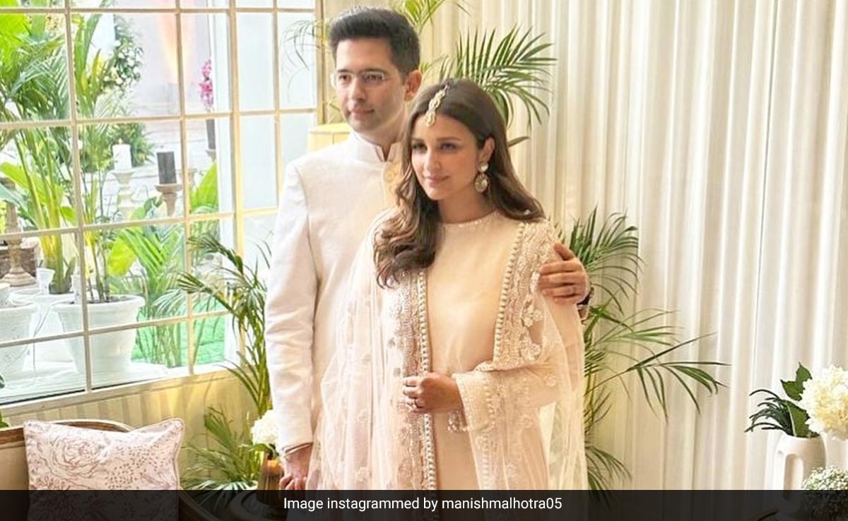 Inside Pic From Parineeti Chopra And Raghav Chadha's Engagement, Courtesy Manish Malhotra