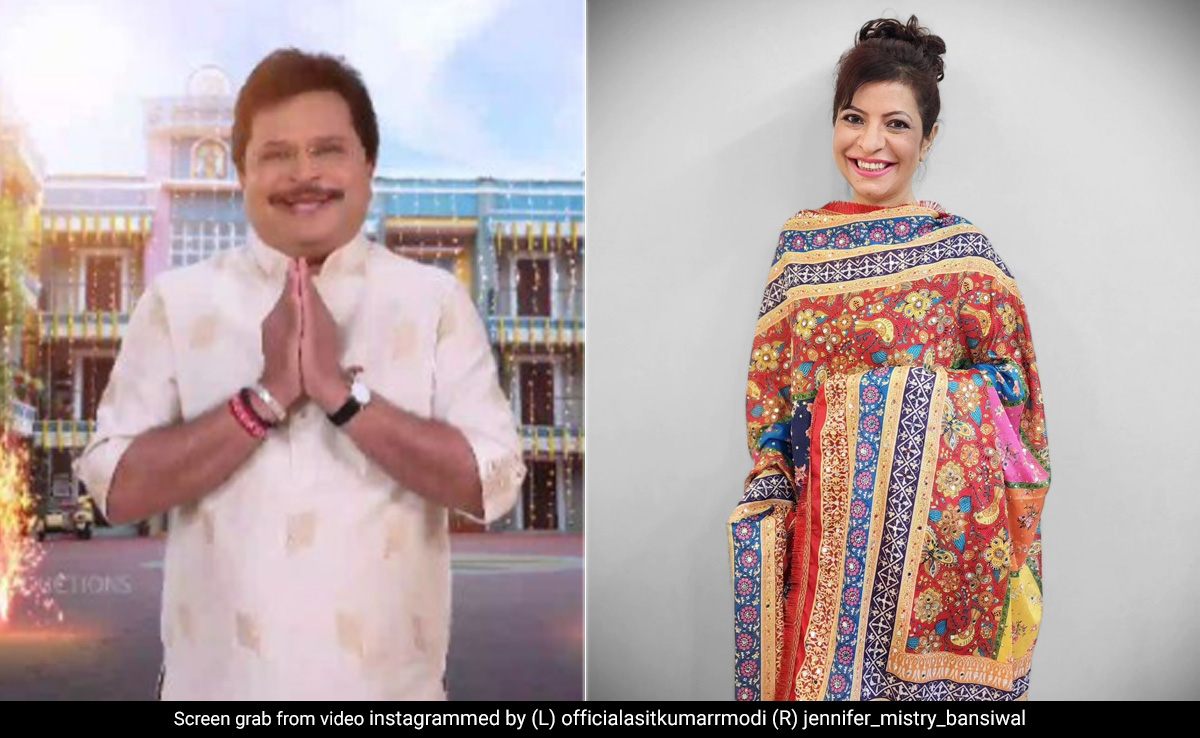 'तारक मेहता...' की एक्ट्रेस जेनिफर मिस्त्री के गंभीर आरोपों पर भड़के प्रोड्यूसर, असित मोदी ने आरोपों को बताया 'झूठा'