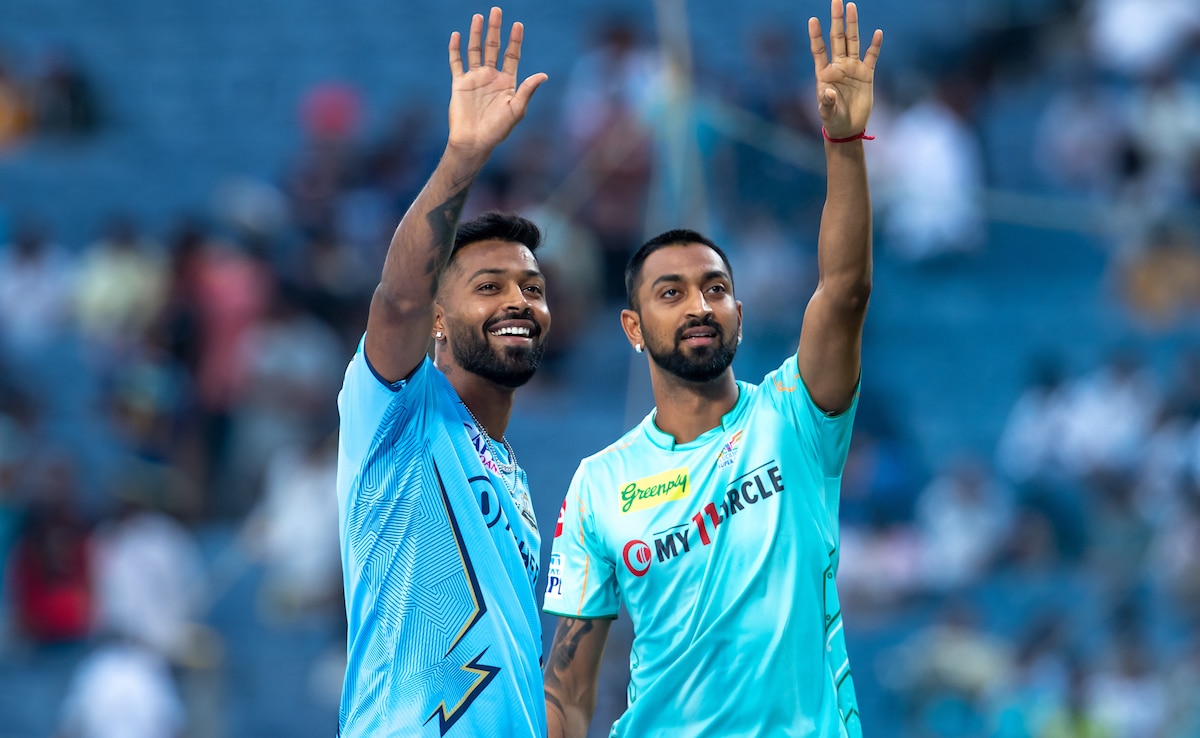 Krunal Pandya Puts To Rest All Social Media Buzz About Brother Hardik Pandya With One Reply