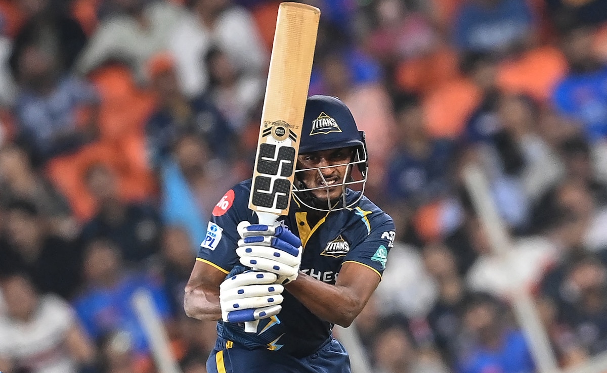 Sai Sudharsan "Focusing A Lot More On Being Versatile And Taking The Innings Longer"