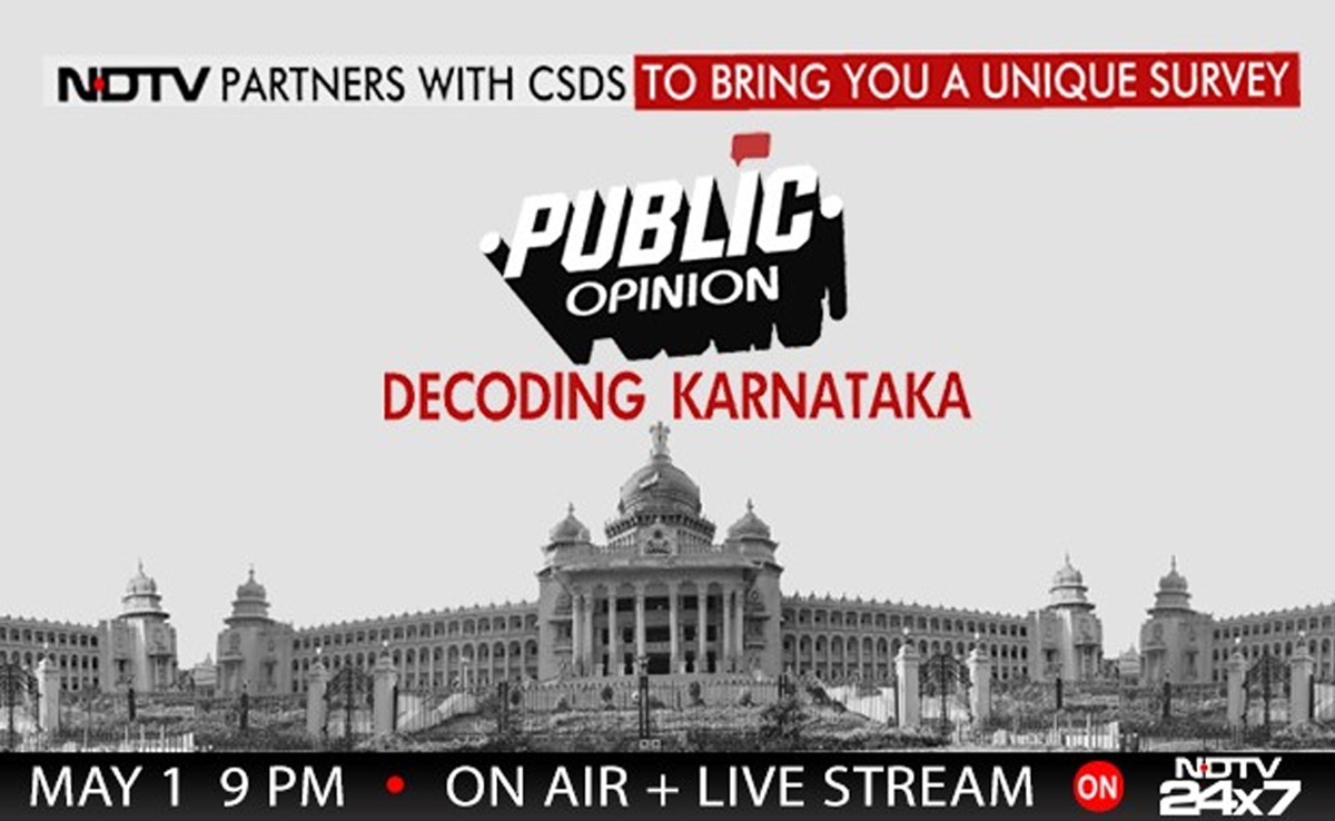 On NDTV's 'Public Opinion' Tonight, What Karnataka Wants