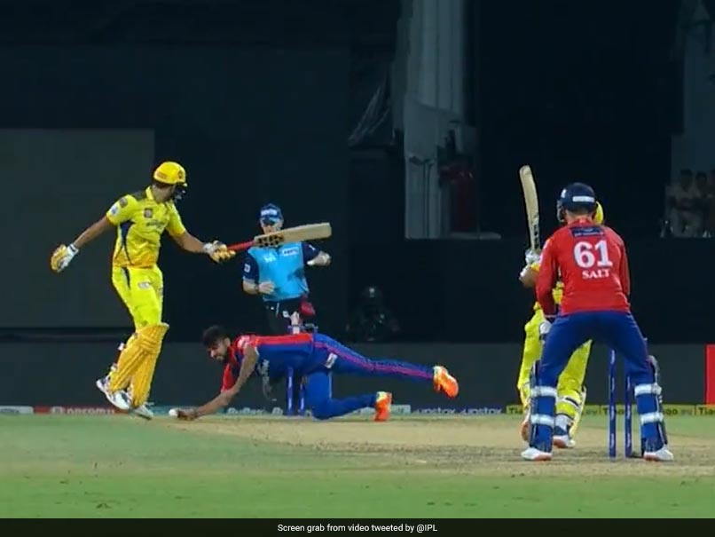 Watch: DC Star's Stunning One-Handed Caught And Bowled To Dismiss Ajinkya Rahane