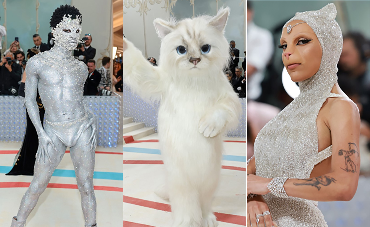 Yes, Lil Nas X, Jared Leto And Doja Cat Really Did Pay Homage To Karl Lagerfeld's Cat Choupette