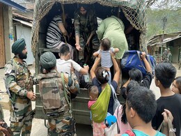 23,000 Rescued By Army, Assam Rifles From Violence-Hit Areas In Manipur 23,000 Rescued By Army, Assam Rifles From Violence-Hit Areas In Manipur