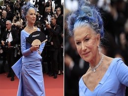 Cannes 2023: The Cote d'Azur Has Nothing On Helen Mirren's Stunning Blue Hair And Matching Pastel Gown Cannes 2023: The Cote d'Azur Has Nothing On Helen Mirren's Stunning Blue Hair And Matching Pastel Gown