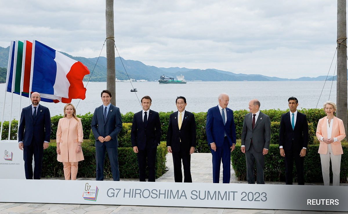 G7 To Agree On "Common Set Of Tools" To Combat Chinese Economic "Coercion"