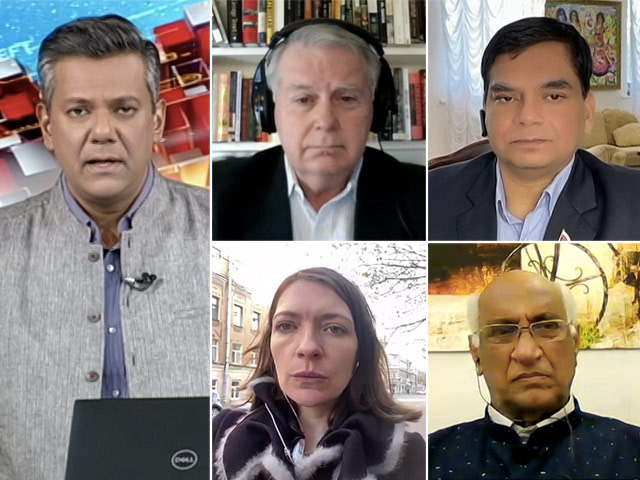 Russia Claims Ukraine Attempted Putin Assassination