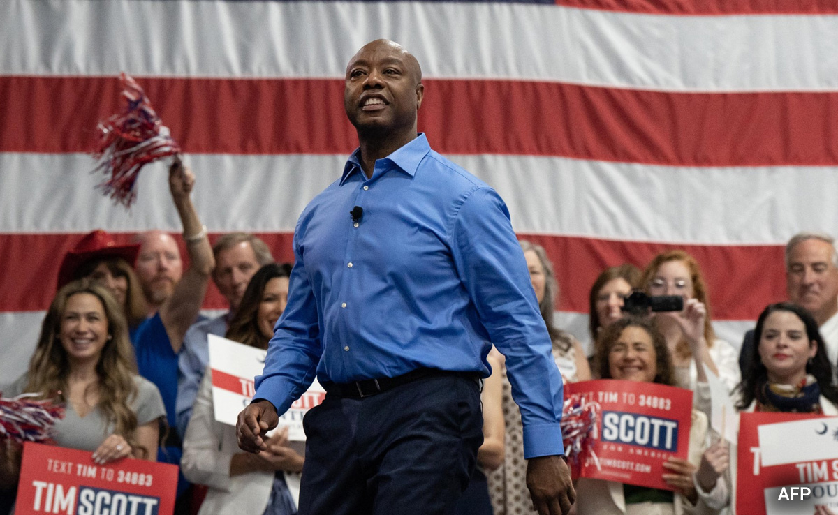 Tim Scott, Only Black Republican In US Senate, Announces Presidential Bid